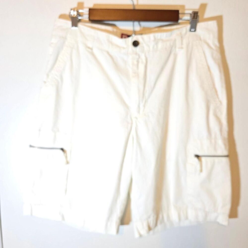 Chaps Men's White Shorts